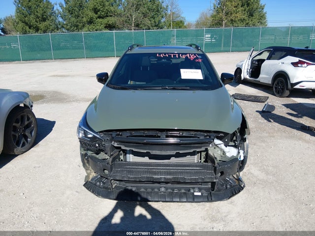 2025 Subaru Crosstrek Sport მანქანა იყიდება აუქციონზე, vin: 4S4GUHF65S3712093, აუქციონის ნომერი: 44776981