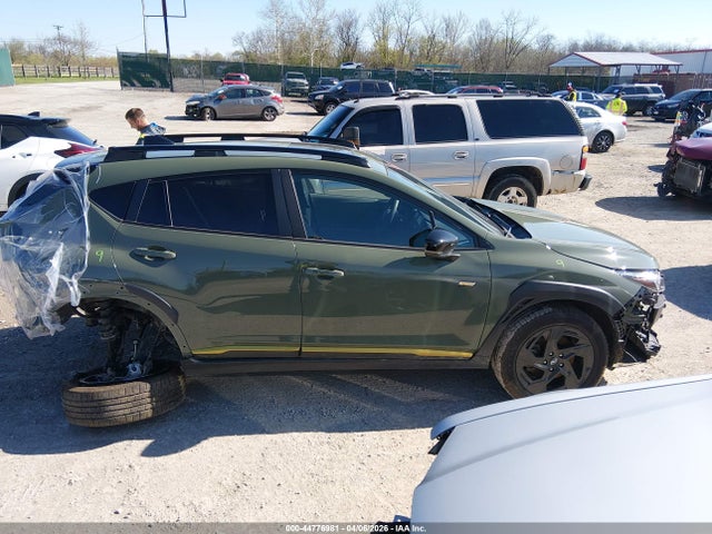 2025 Subaru Crosstrek Sport მანქანა იყიდება აუქციონზე, vin: 4S4GUHF65S3712093, აუქციონის ნომერი: 44776981