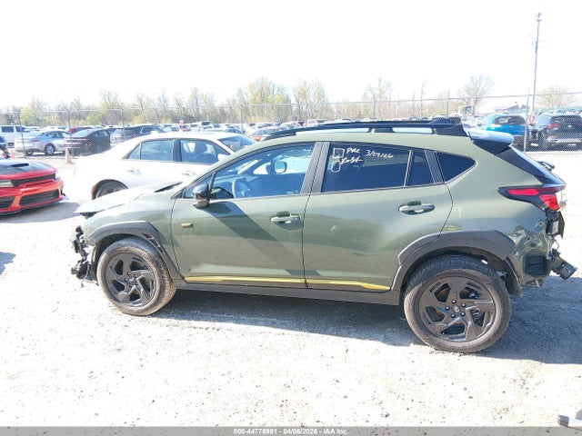 2025 Subaru Crosstrek Sport მანქანა იყიდება აუქციონზე, vin: 4S4GUHF65S3712093, აუქციონის ნომერი: 44776981