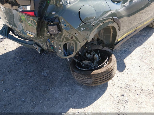 2025 Subaru Crosstrek Sport მანქანა იყიდება აუქციონზე, vin: 4S4GUHF65S3712093, აუქციონის ნომერი: 44776981