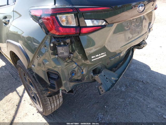 2025 Subaru Crosstrek Sport მანქანა იყიდება აუქციონზე, vin: 4S4GUHF65S3712093, აუქციონის ნომერი: 44776981