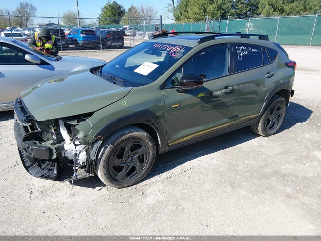 2025 Subaru Crosstrek Sport მანქანა იყიდება აუქციონზე, vin: 4S4GUHF65S3712093, აუქციონის ნომერი: 44776981