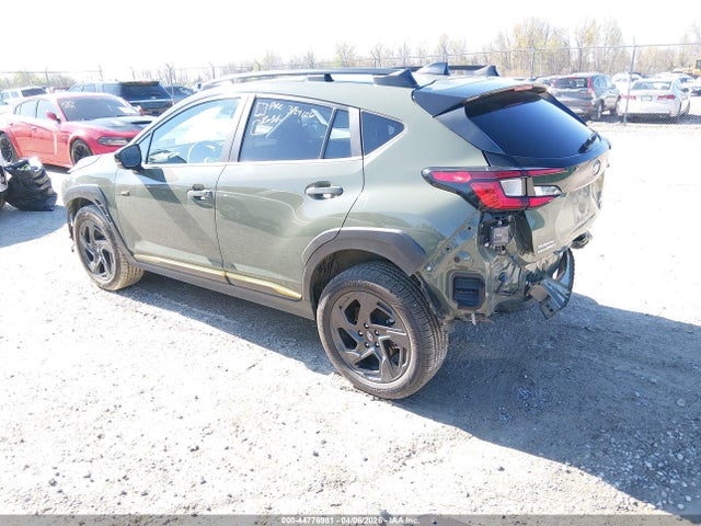 2025 Subaru Crosstrek Sport მანქანა იყიდება აუქციონზე, vin: 4S4GUHF65S3712093, აუქციონის ნომერი: 44776981
