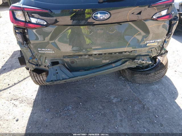 2025 Subaru Crosstrek Sport მანქანა იყიდება აუქციონზე, vin: 4S4GUHF65S3712093, აუქციონის ნომერი: 44776981