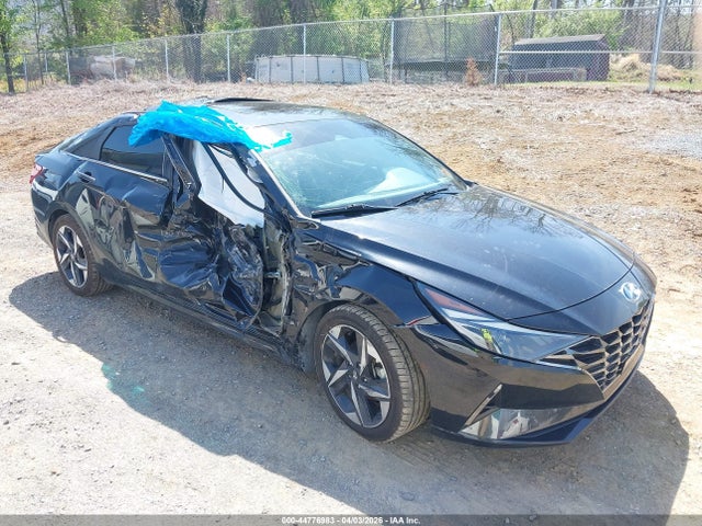 Auction sale of the 2021 Hyundai Elantra Sel, vin: 5NPLN4AG6MH009666, lot number: 44776983