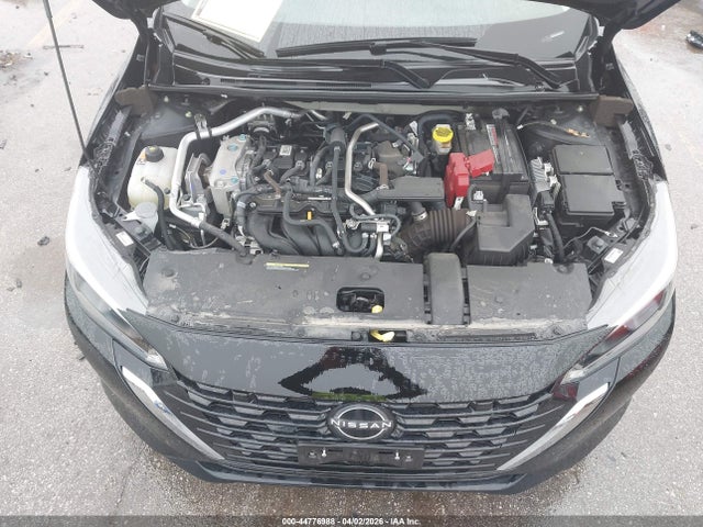 44776988 :رقم المزاد ، 3N1AB8CV7SY209798 vin ، 2025 Nissan Sentra Sv مزاد بيع