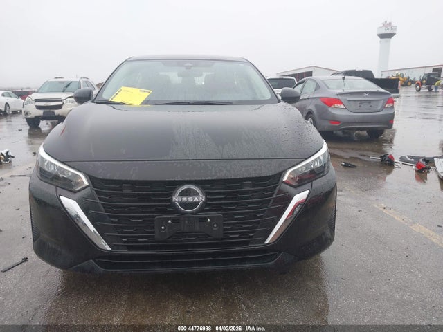 44776988 :رقم المزاد ، 3N1AB8CV7SY209798 vin ، 2025 Nissan Sentra Sv مزاد بيع