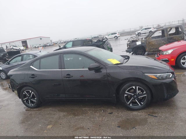44776988 :رقم المزاد ، 3N1AB8CV7SY209798 vin ، 2025 Nissan Sentra Sv مزاد بيع