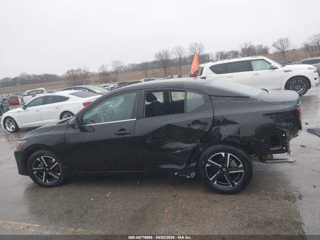 44776988 :رقم المزاد ، 3N1AB8CV7SY209798 vin ، 2025 Nissan Sentra Sv مزاد بيع