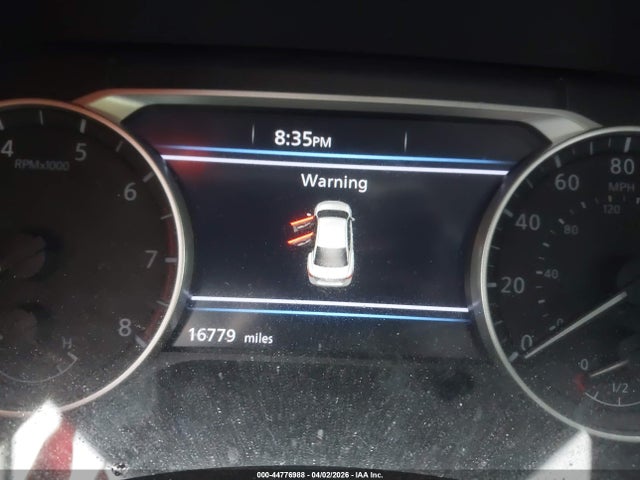 44776988 :رقم المزاد ، 3N1AB8CV7SY209798 vin ، 2025 Nissan Sentra Sv مزاد بيع
