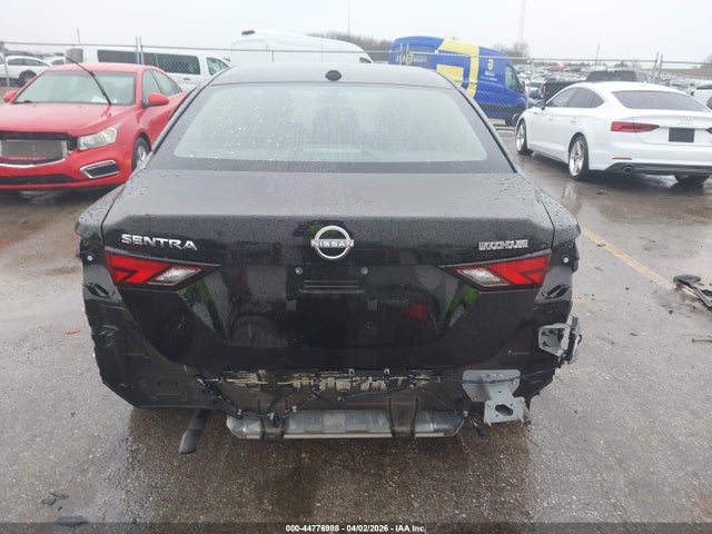 44776988 :رقم المزاد ، 3N1AB8CV7SY209798 vin ، 2025 Nissan Sentra Sv مزاد بيع