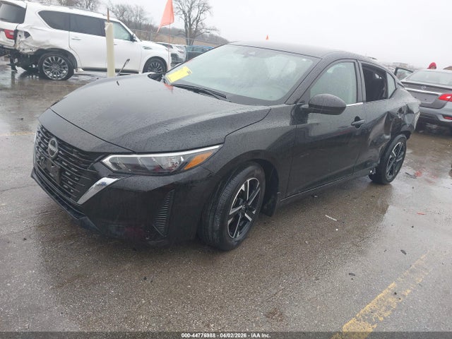 44776988 :رقم المزاد ، 3N1AB8CV7SY209798 vin ، 2025 Nissan Sentra Sv مزاد بيع
