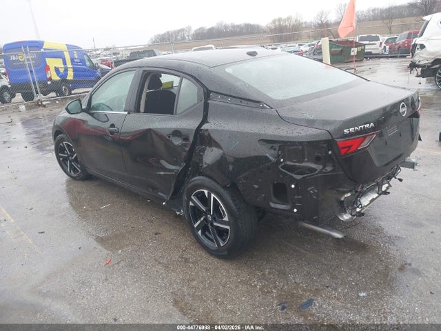 44776988 :رقم المزاد ، 3N1AB8CV7SY209798 vin ، 2025 Nissan Sentra Sv مزاد بيع