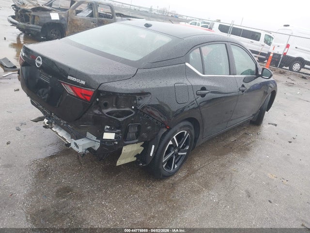 44776988 :رقم المزاد ، 3N1AB8CV7SY209798 vin ، 2025 Nissan Sentra Sv مزاد بيع