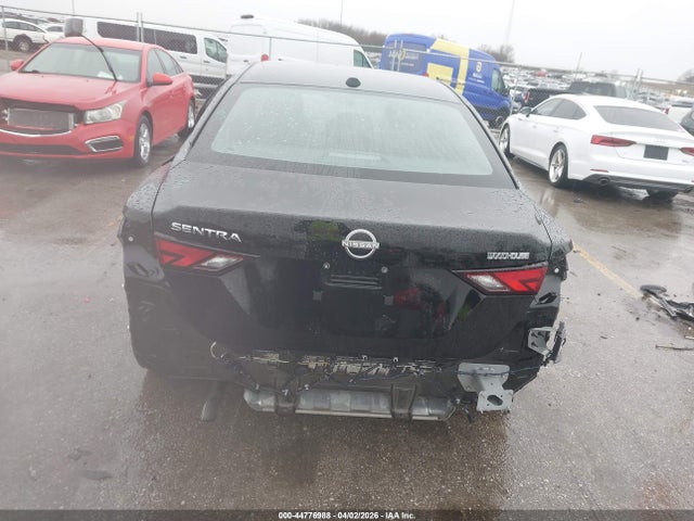 44776988 :رقم المزاد ، 3N1AB8CV7SY209798 vin ، 2025 Nissan Sentra Sv مزاد بيع