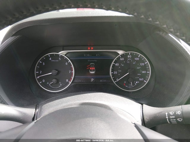 44776988 :رقم المزاد ، 3N1AB8CV7SY209798 vin ، 2025 Nissan Sentra Sv مزاد بيع