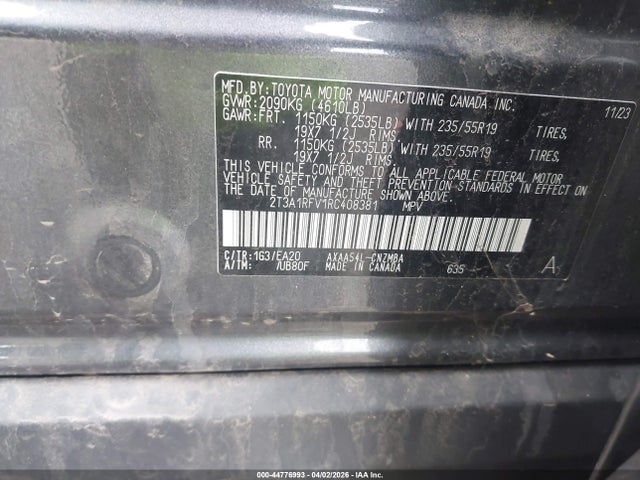 Toyota Rav4 Xle Premium 2024 2T3A1RFV1RC408381 Image 9