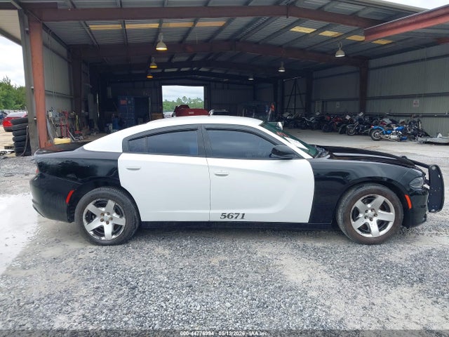 2C3CDXATXFH748363 Dodge Charger Police