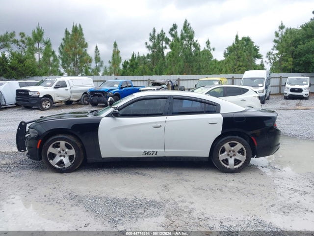 2C3CDXATXFH748363 Dodge Charger Police