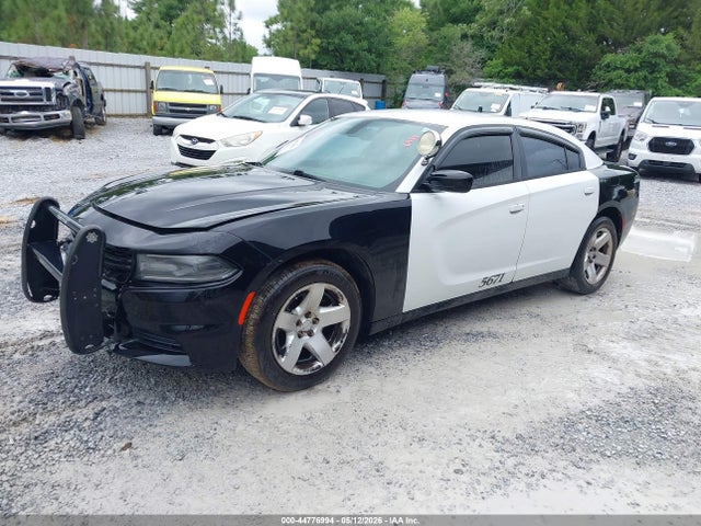 2C3CDXATXFH748363 Dodge Charger Police