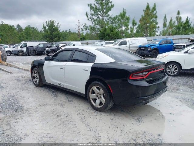 2C3CDXATXFH748363 Dodge Charger Police