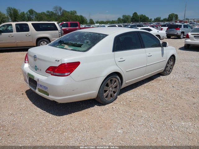 44777002 :رقم المزاد ، 4T1BK36B57U245713 vin ، 2007 Toyota Avalon Xls مزاد بيع