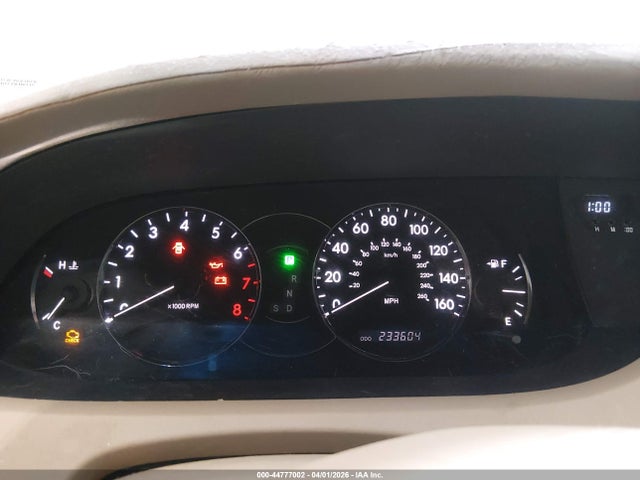 44777002 :رقم المزاد ، 4T1BK36B57U245713 vin ، 2007 Toyota Avalon Xls مزاد بيع