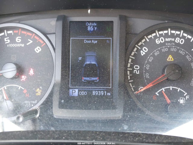 44777011 :رقم المزاد ، 5TFAX5GN9MX189419 vin ، 2021 Toyota Tacoma Sr مزاد بيع