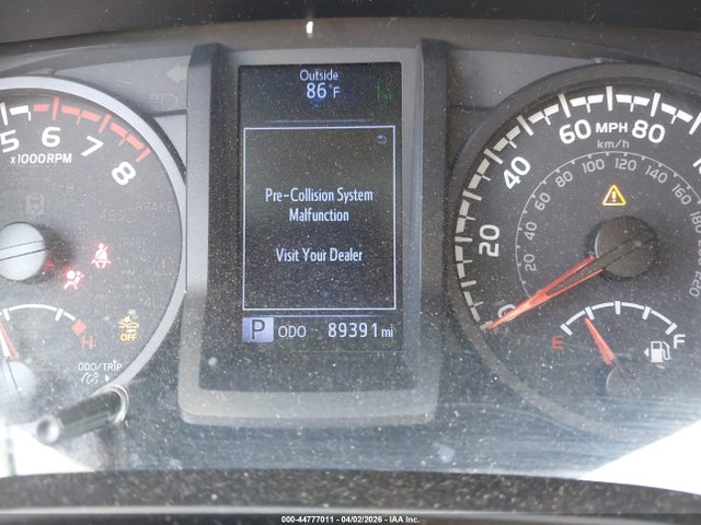 44777011 :رقم المزاد ، 5TFAX5GN9MX189419 vin ، 2021 Toyota Tacoma Sr مزاد بيع