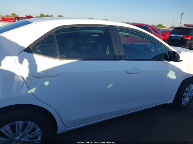 44777013 :رقم المزاد ، 5YFBURHE9EP125366 vin ، 2014 Toyota Corolla L مزاد بيع