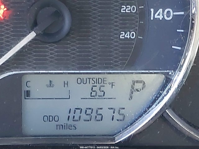 44777013 :رقم المزاد ، 5YFBURHE9EP125366 vin ، 2014 Toyota Corolla L مزاد بيع