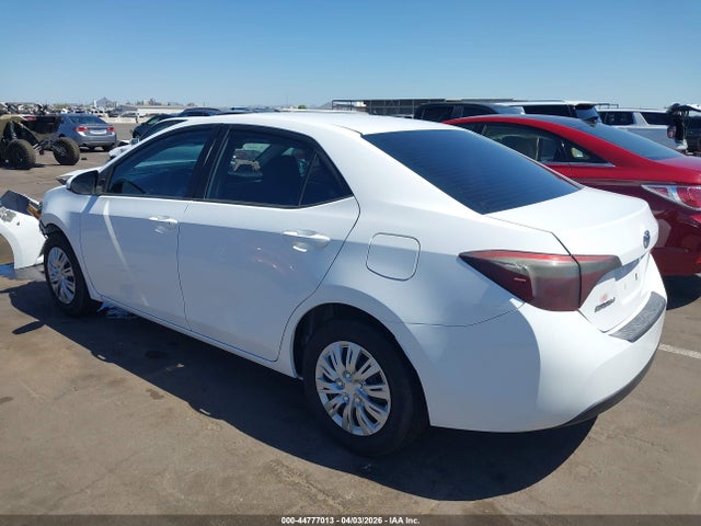 44777013 :رقم المزاد ، 5YFBURHE9EP125366 vin ، 2014 Toyota Corolla L مزاد بيع