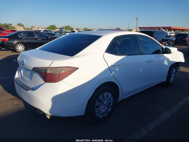 44777013 :رقم المزاد ، 5YFBURHE9EP125366 vin ، 2014 Toyota Corolla L مزاد بيع