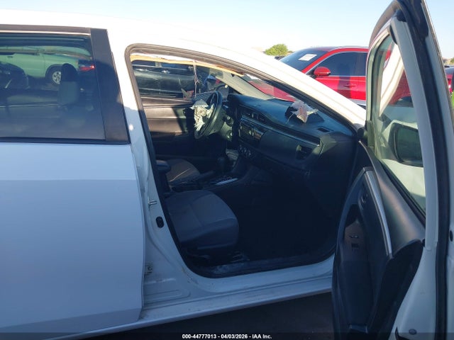 44777013 :رقم المزاد ، 5YFBURHE9EP125366 vin ، 2014 Toyota Corolla L مزاد بيع
