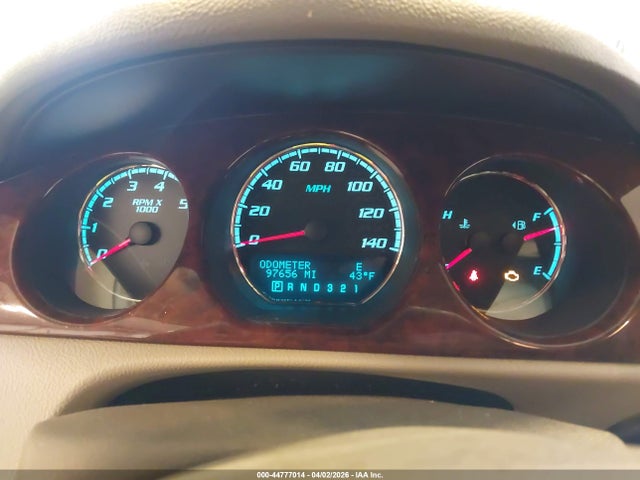 Продажа на аукционе авто 2009 Buick Lucerne Cxl, vin: 1G4HD57M39U109972, номер лота: 44777014
