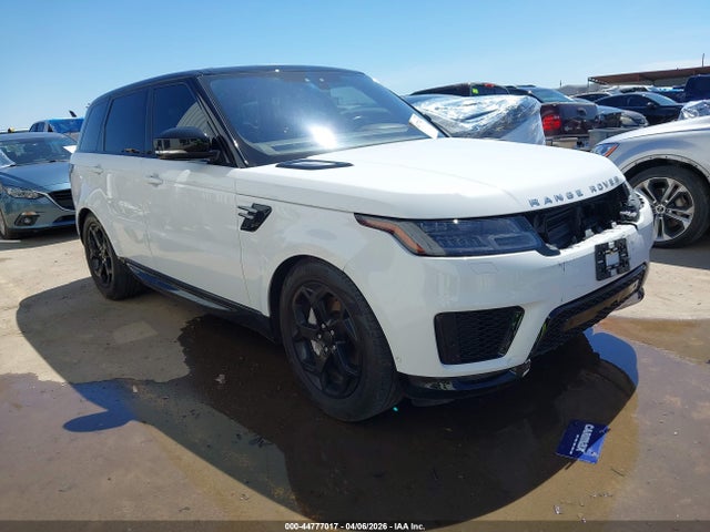 Продажа на аукционе авто 2020 Land Rover Range Rover Sport Hse Mhev, vin: SALWR2SU1LA890897, номер лота: 44777017