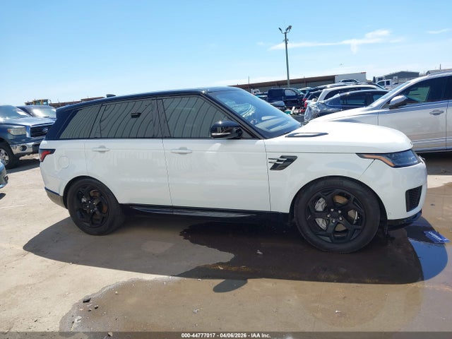 Продажа на аукционе авто 2020 Land Rover Range Rover Sport Hse Mhev, vin: SALWR2SU1LA890897, номер лота: 44777017