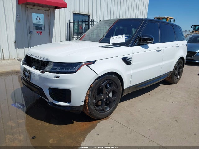 Продажа на аукционе авто 2020 Land Rover Range Rover Sport Hse Mhev, vin: SALWR2SU1LA890897, номер лота: 44777017