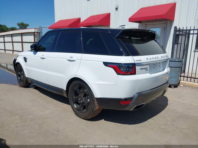 Продажа на аукционе авто 2020 Land Rover Range Rover Sport Hse Mhev, vin: SALWR2SU1LA890897, номер лота: 44777017