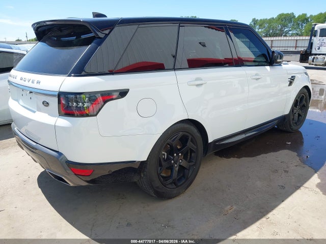 Продажа на аукционе авто 2020 Land Rover Range Rover Sport Hse Mhev, vin: SALWR2SU1LA890897, номер лота: 44777017