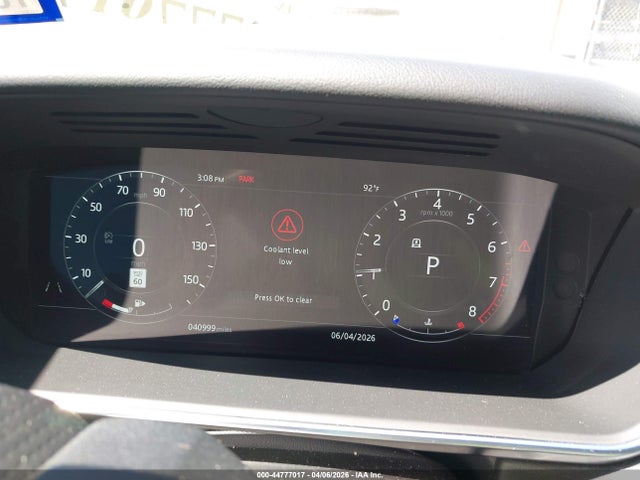 Продажа на аукционе авто 2020 Land Rover Range Rover Sport Hse Mhev, vin: SALWR2SU1LA890897, номер лота: 44777017