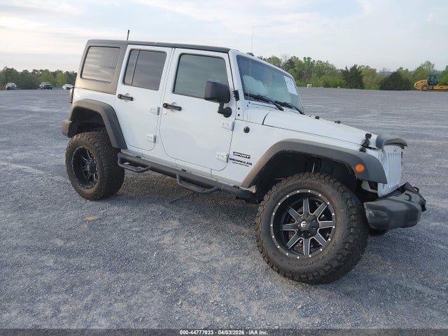 Продажа на аукционе авто 2017 Jeep Wrangler Unlimited Sport, vin: 1C4BJWDG6HL597763, номер лота: 44777023