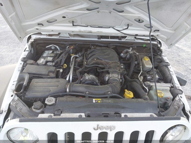 Продажа на аукционе авто 2017 Jeep Wrangler Unlimited Sport, vin: 1C4BJWDG6HL597763, номер лота: 44777023