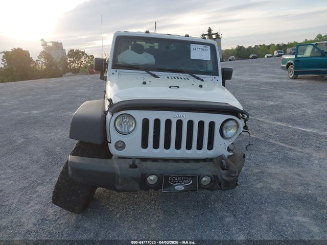 Продажа на аукционе авто 2017 Jeep Wrangler Unlimited Sport, vin: 1C4BJWDG6HL597763, номер лота: 44777023