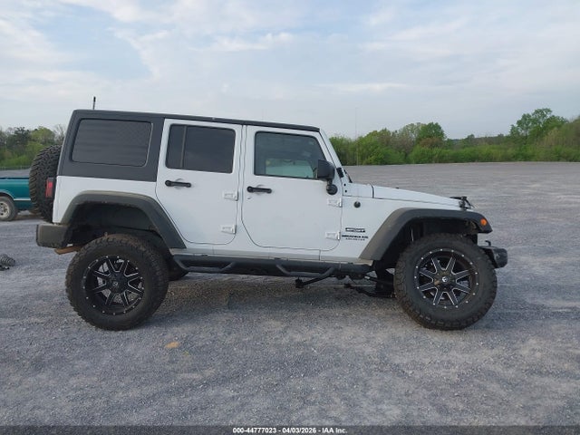 Продажа на аукционе авто 2017 Jeep Wrangler Unlimited Sport, vin: 1C4BJWDG6HL597763, номер лота: 44777023