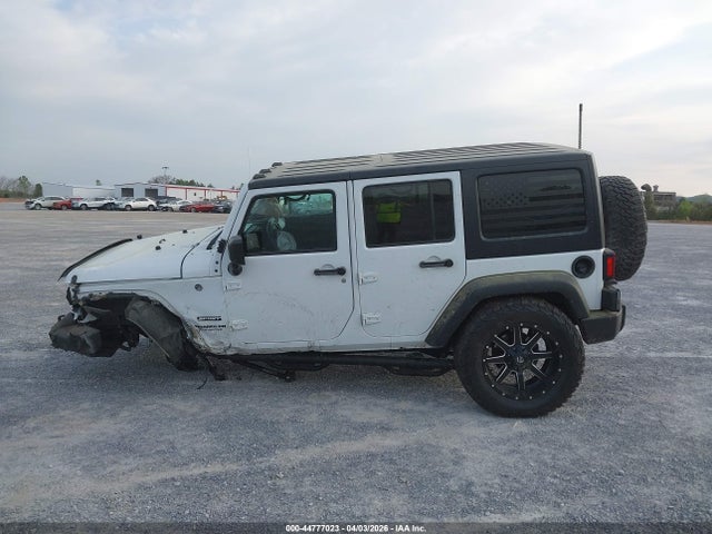 Продажа на аукционе авто 2017 Jeep Wrangler Unlimited Sport, vin: 1C4BJWDG6HL597763, номер лота: 44777023
