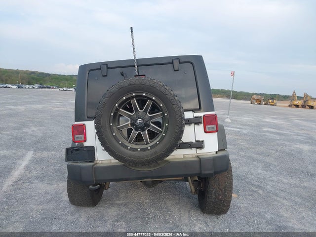 Продажа на аукционе авто 2017 Jeep Wrangler Unlimited Sport, vin: 1C4BJWDG6HL597763, номер лота: 44777023