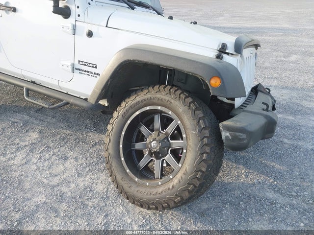 Продажа на аукционе авто 2017 Jeep Wrangler Unlimited Sport, vin: 1C4BJWDG6HL597763, номер лота: 44777023