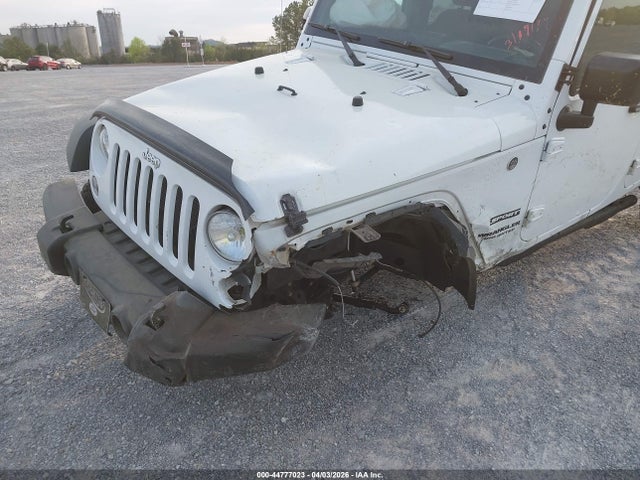 Продажа на аукционе авто 2017 Jeep Wrangler Unlimited Sport, vin: 1C4BJWDG6HL597763, номер лота: 44777023