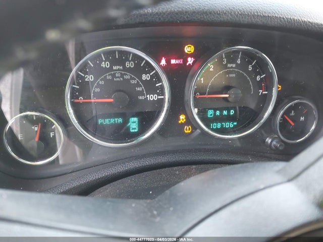 Продажа на аукционе авто 2017 Jeep Wrangler Unlimited Sport, vin: 1C4BJWDG6HL597763, номер лота: 44777023